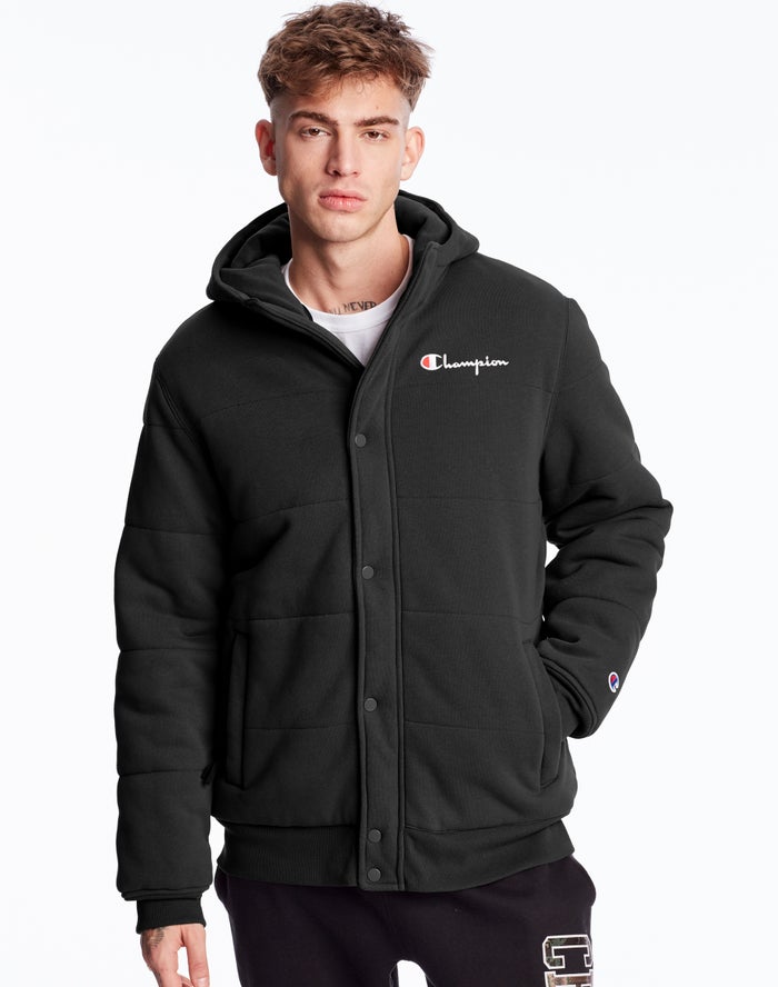 Champion Reverse Weave Puffer Mens Online South Africa Champion